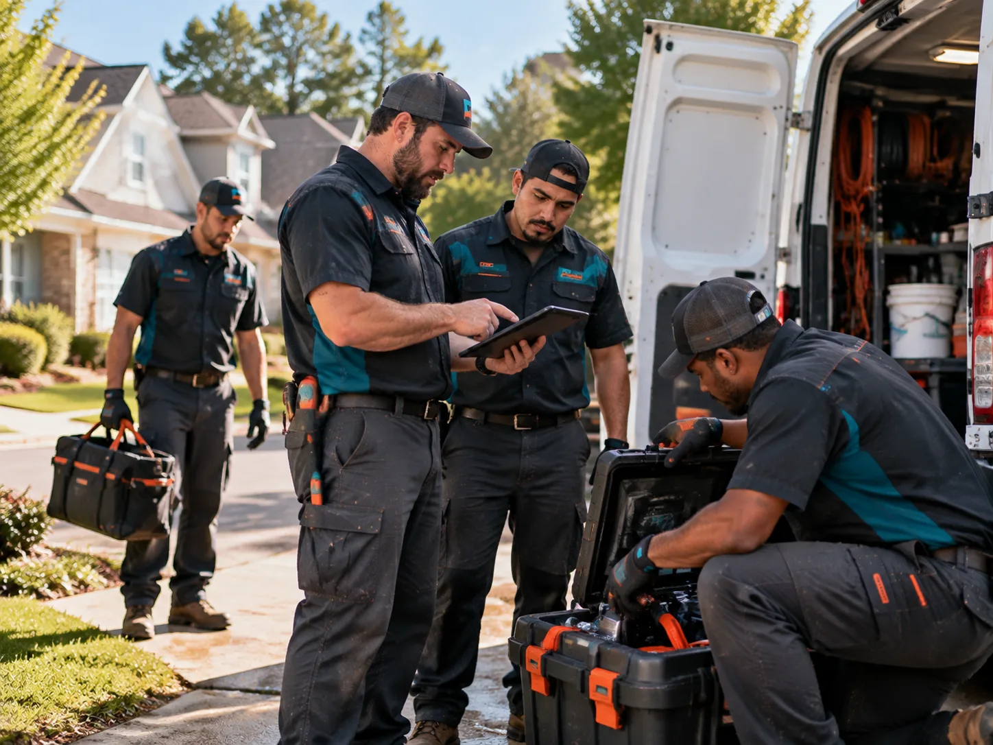 Clogged Drain Service in Fosters, AL near me